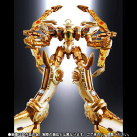 Bandai Super Robot Chogokin SR Genesis Of Aquarion Gold Solar Aquarion