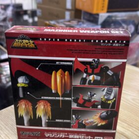 Bandai Super Robot Chogokin SR Mazinger Weapon Set