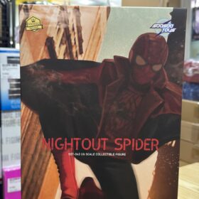 開封品 Soosootoys 1/6  SST043 Night Out Spider Spiderman 蜘蛛俠