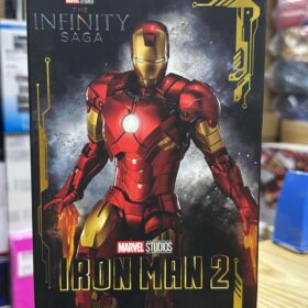 Threezero The Infinity Saga DLX Ironman Mark 4 Mark IV MK 4