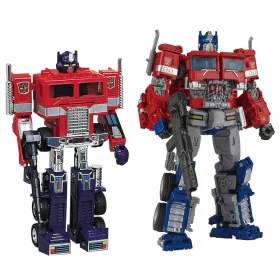 全新 雙膠紙 Transformers 35Th Anniversary Convoy Optimus 柯柏文 35週年紀念套裝 變形金剛