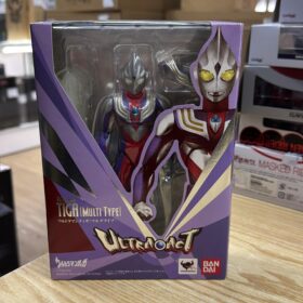 開封品 Bandai Ultra Act Ultraact Ultraman Tiga Multi Type 奧特曼 鹹旦超人 咸蛋超人 超人 迪加