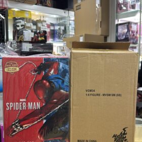 開封品 Hottoys VGM034 VGM34 Spiderman Spider-Man Scarlet Spider Suit 蜘蛛俠 緋紅戰衣