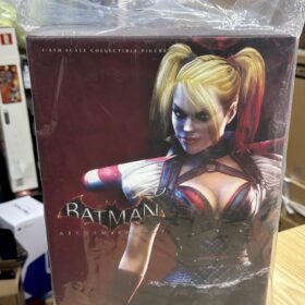 開封品 Hottoys VGM041 VGM41 Harley Quinn Dr. Harleen Quinzel Batman Arkham Knight 小丑女 哈莉 奎茵 奎澤 蝙蝠俠 之 阿卡漢騎士