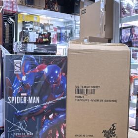 Hottoys VGM042 VGM42 Spiderman Spider-Man 2099 Black Suit