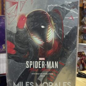 開封品 缺件USB線 Hottoys VGM049 VGM49 Marvel’s Spiderman Spider-Man Miles Morales 2020 Suit 蜘蛛俠 跳入蜘蛛宇宙