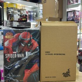 開封品 Hottoys VGM051 VGM51 Spiderman Cyborg Spider Man Suit 蜘蛛人 蜘蛛俠 改造蜘蛛人戰衣