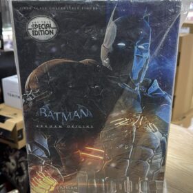 開封品 Hottoys VGM052 SP VGM52 Batman Arkham Origins Special Version 蝙蝠俠