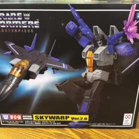 開封品 本體有刻字 Takara Tomy MP52 MP-52+SW Skywarp Ver 2.0 Transformers 變形金剛 星星叫