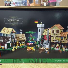 Lego 10332 Medieval Town Square Icons