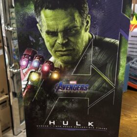 開封品 Hottoys MMS558 Hulk Avengers Endgame 變形俠醫 綠巨人 復仇者聯盟 終局之戰