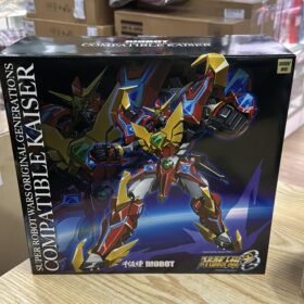 全新 Sentinel Riobot Compatible KaiserSuper Robot Wars Original 2380 Generations 超級機器人大戰 千值練 雙界帝皇