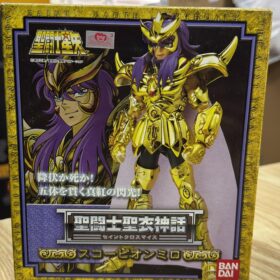 Bandai Saint Seiya Myth Cloth Scorpion Milo Sho