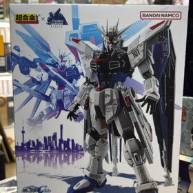 開封品 Bandai Chogokin ZGMF-X10A Freedom Gundam Ver GCP Seed 超合金 自由高達