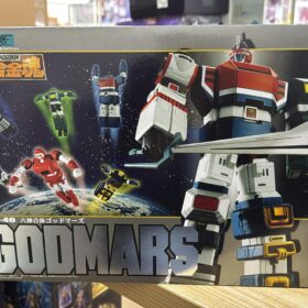 開封品 Bandai Soul Of Chogokin GX-40 Six God Combination Godmars 超合金魂 六神合體