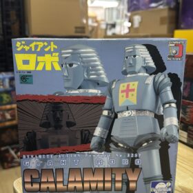 Evolution Toy Giant Robo Calamity