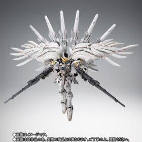 Bandai Gundam Fix Figuration Metal Composite GFFMC Fix 1021 Wing Gundam Snow White Prelude