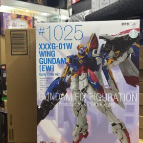 開封品 Bandai Gundam Fix 1025 Metal Composite XXXG 01W Wing Zero Gundam Early Color Ver 飛翼 新機動戰機記 W高達 無盡的華爾茲