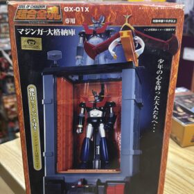 開封品 升降壞 Bandai Soul Of Chogokin GX-01X Mazinger Large Hangar 超合金魂 格納庫