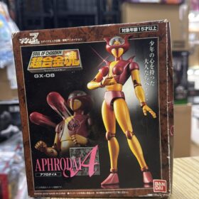 開封品 Bandai Soul Of Chogokin Mazinger Z Aphrodai A GX-08 愛美神 超合金魂