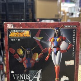 開封品 Bandai Soul Of Chogokin GX-12 Venus-A 超合金魂 維納斯