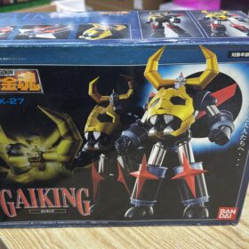 開封品 Bandai Soul Of Chogokin GX-27 Gaiking 超合金魂 宇宙飛龍