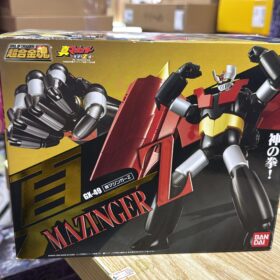 開封品 Bandai Soul Of Chogokin GX-49 Shin Mazinger Z 超合金魂 真魔神萬能俠