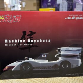 開封品 Jungle Machine Hayabusa Diecast Model 神威賽車手 飛鷹一號 合金