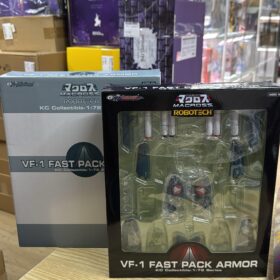 開封品 眼見咁多 KitzConcept Macross VF-1 Fast Pack Armor 超時空要塞 VF-1 輕俠 背包 輕甲