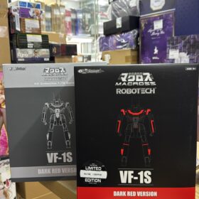 Kitzconcept KC Collection Robotech VF-1S Dark Red Version