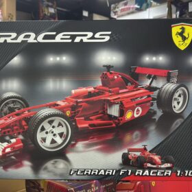 全新 盒殘 Lego 8386 Racers Ferrari F1 Formula Racing Car 法拉利 極速賽車系列