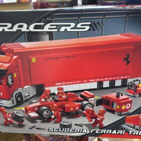 Lego 8654 Scuderia Ferrari Truck