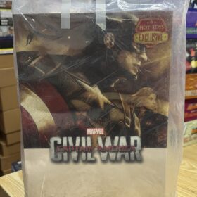 開封品 Hottoys MMS360 Captain America Civil War Battling Version 美國隊長 英雄內戰 戰鬥版