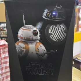 開封品 缺車仔 Hottoys MMS442 Star Wars The Last Jedi BB-8 & BB-9E 星際大戰 最後的絕地武士