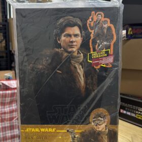 開封品 Hottoys MMS492 Han Solo Deluxe Version Star Wars Starwars Story 韓索羅 星球大戰 星球大戰外傳 豪華版