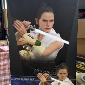 開封品 Hottoys MMS559 Rey D-O Set The Rise Of Skywalker Star Wars Starwars 星球大戰 天行者的崛起 芮 星戰