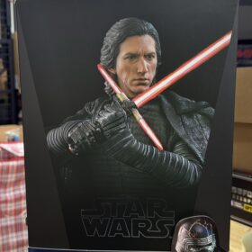 開封品 Hottoys MMS560 The Rise Of Skywalker Kylo Ren Star Wars Starwars 天行者的崛起 凱羅 忍 星球大戰 星戰