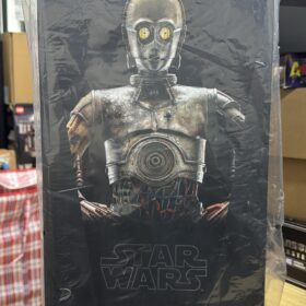 Hottoys MMS650 C3PO Star Wars 20 Years Episode II Attack Of The Clones Starwars