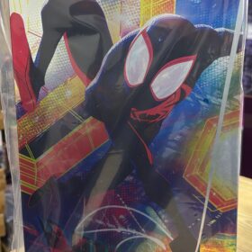 Hottoys MMS710 SP Spider Man Across the Spider Verse Miles Morales With Bonus Part