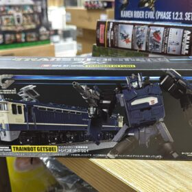 開封品 Takara Tomy Transformers MPG-02 Trainbot Getsuei Raiden 變形金剛 火車派 新幹線雷電合體 雷電 夜行號