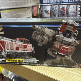 開封品 Takara Tomy Transformers MPG-06 Trainbot Kaen Raiden 變形金剛 火車派 新幹線雷電合體 雷電 神力號