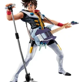 全新 MegaHouse Macross 7 Fire Bomber Nekki Basara 熱氣巴薩拉 超時空要塞