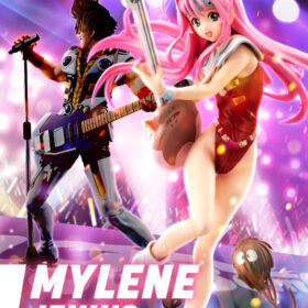 全新 Megahouse Mylene Jenius Macross 7 Fire Bomber 米蓮吉納斯 超時空要塞