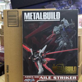 Bandai Metal Build Aile Striker 10th Ver