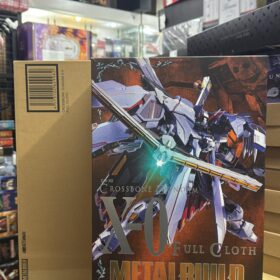 Bandai Metal Build Crossbone Gundam X0 X-0 Full Cloth Ghost