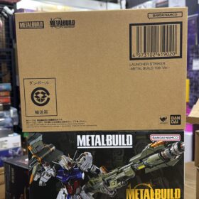 開封品 Bandai Metal Build Launcher Striker 10th 突擊砲背包 超合金 機動戰士 高達