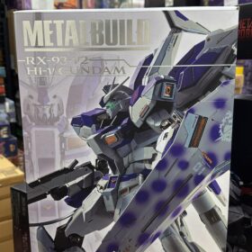 開封品 Bandai Metal Build RX-93-V2 Hi-v Gundam 高達 機動戰士