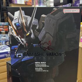 開封品 Bandai Tamashii Nations Store Metal Build Strike Gundam Heliopolis Rollout Ver 出廠西 會場限定 突擊高達 清水西