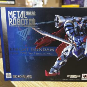 開封品 Bandai Metal Robot Spirits Knight Gundam Real Type Ver 騎士高達 機動戰士