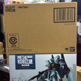 開封品 Bandai Metal Robot Re-GZ Custom 靈格斯改 高達 機動戰士